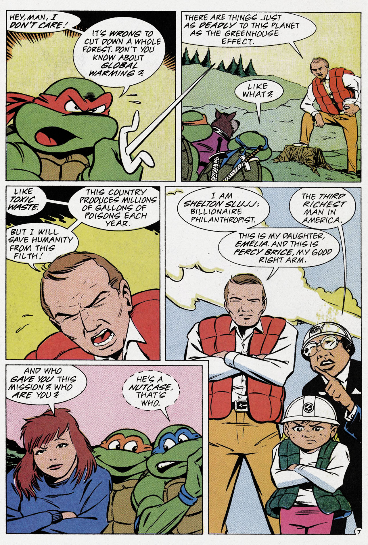 Read online Teenage Mutant Ninja Turtles Adventures (1989) comic -  Issue # _Special 1 - 9