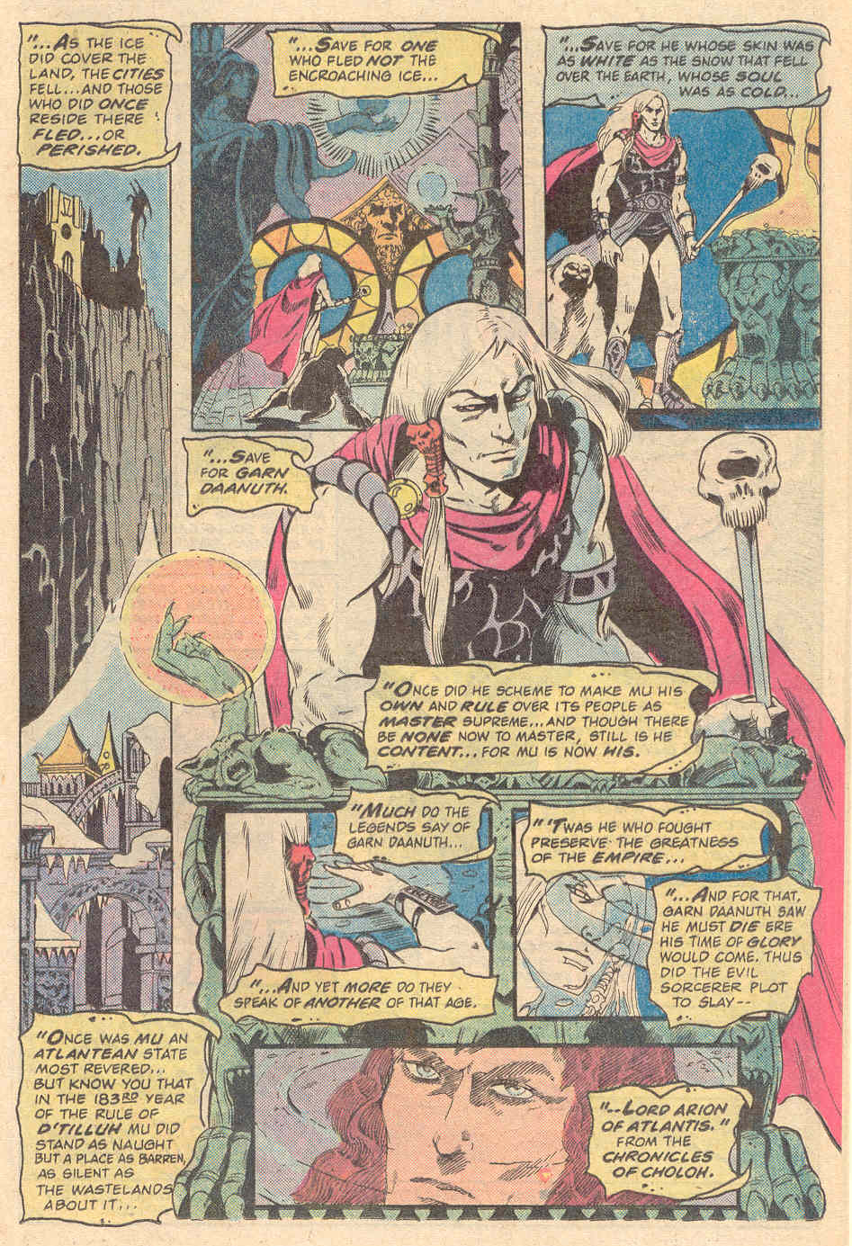 Read online Warlord (1976) comic -  Issue #59 - 19