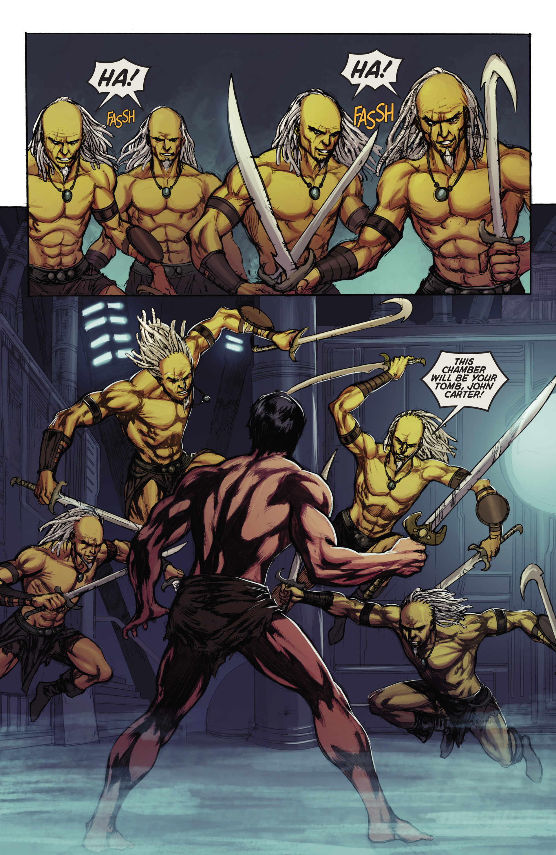 Read online Warlord of Mars comic -  Issue #24 - 20