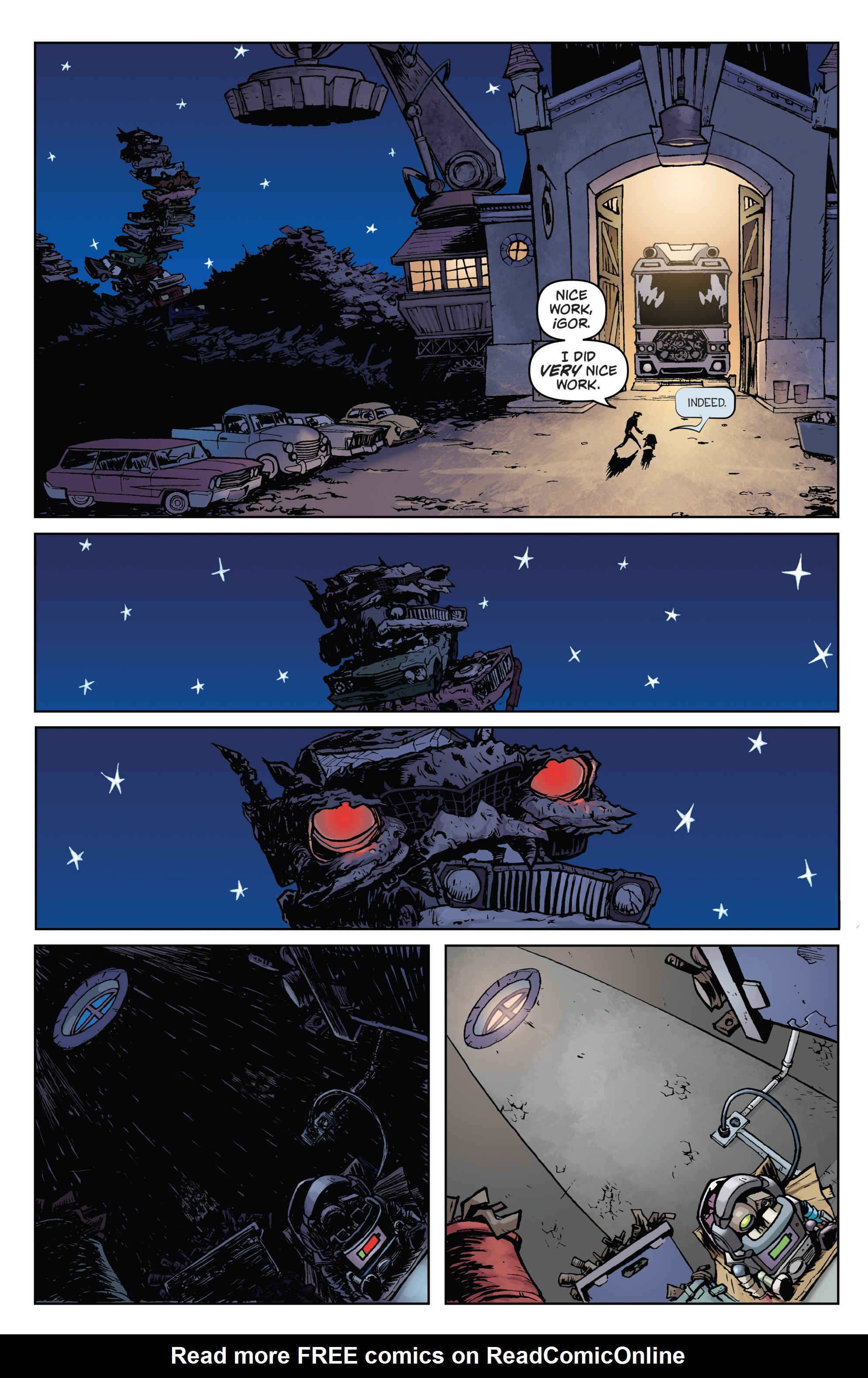 Read online Monster Motors comic -  Issue # Full - 9