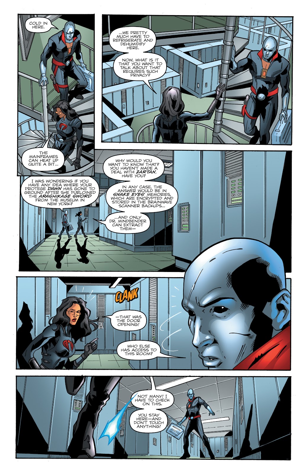 G.I. Joe: A Real American Hero issue 234 - Page 7