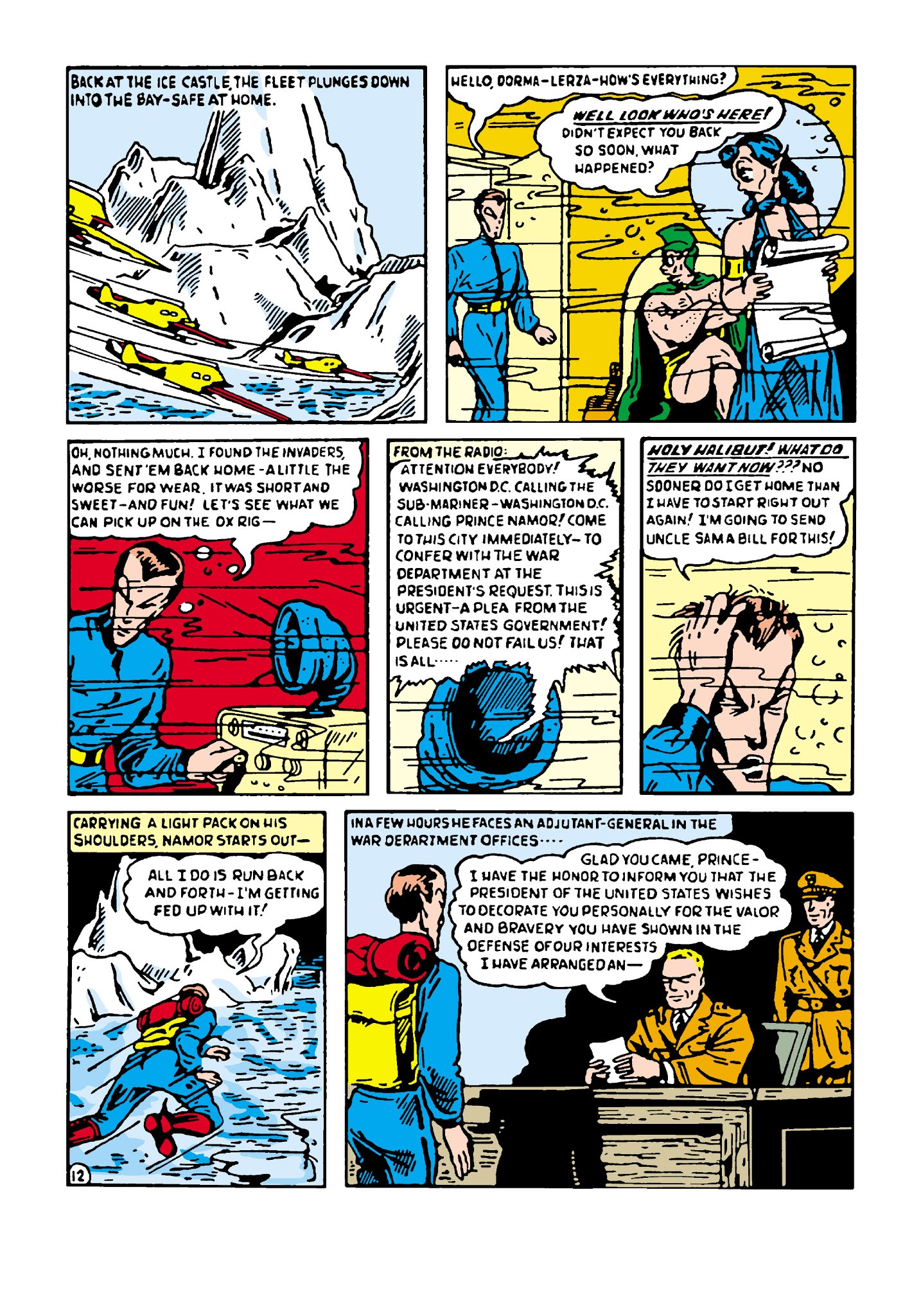 Read online Marvel Masterworks: Golden Age Human Torch comic -  Issue # TPB 1 (Part 2) - 31