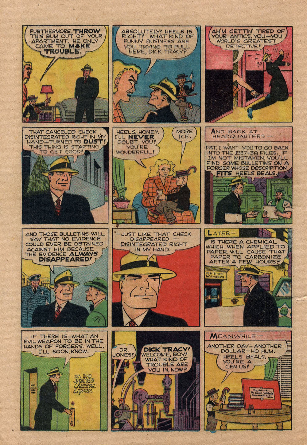 Read online Dick Tracy comic -  Issue #54 - 6