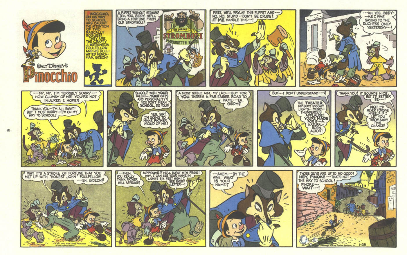 Read online Walt Disney's Comics and Stories comic -  Issue #574 - 29