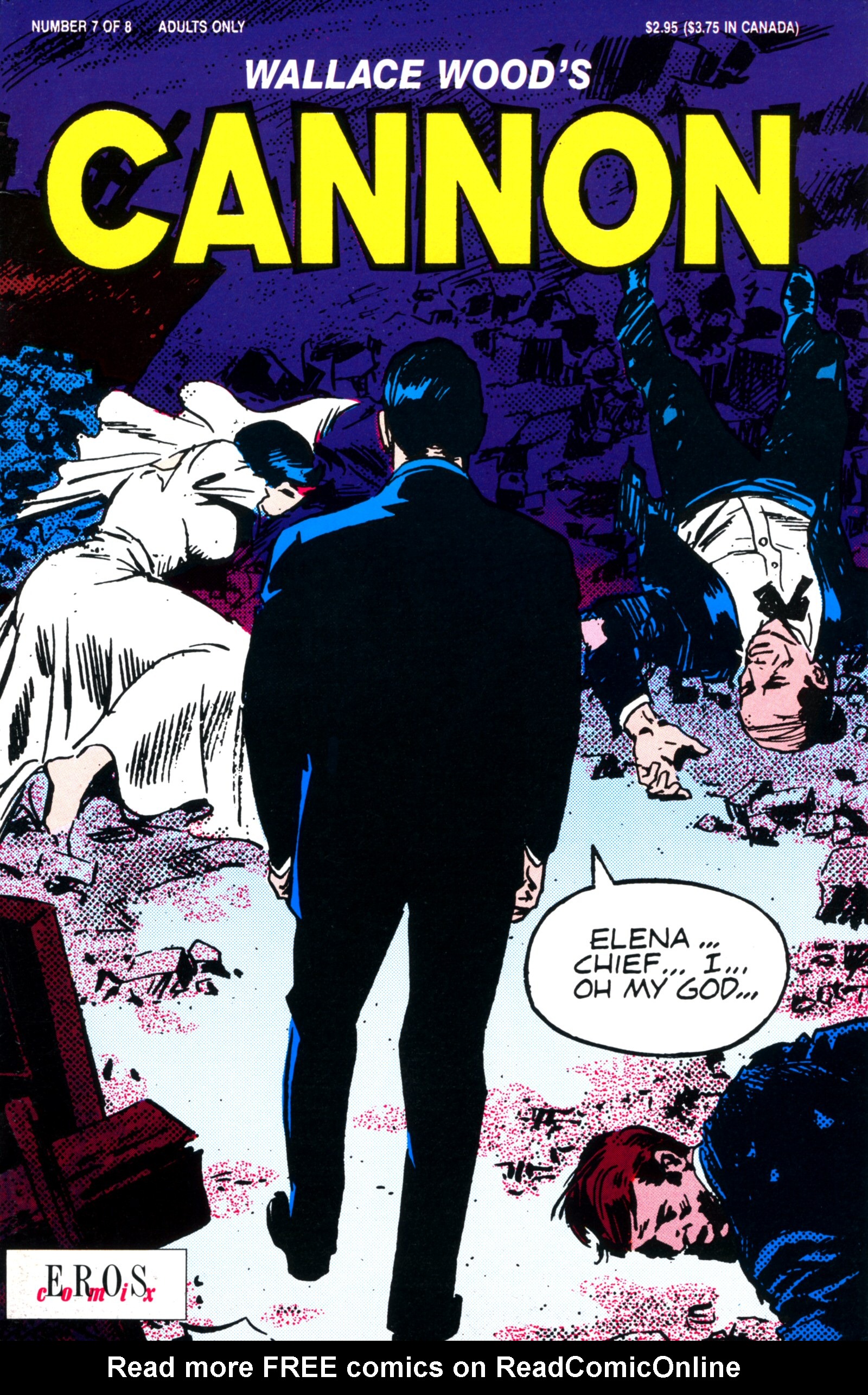 Read online Wallace Wood's Cannon comic -  Issue #7 - 1