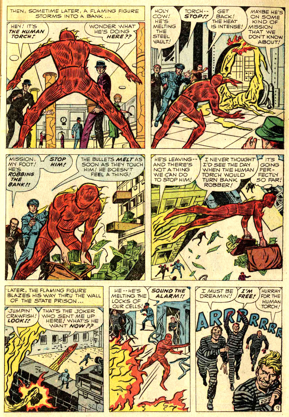 Strange Tales (1951) Issue #102 #104 - English 13