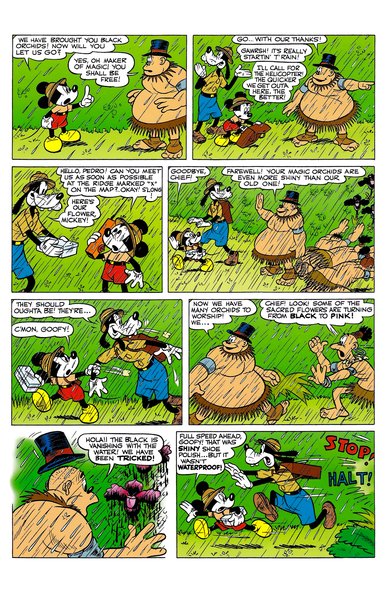 Read online Walt Disney's Mickey Mouse comic -  Issue #307 - 18