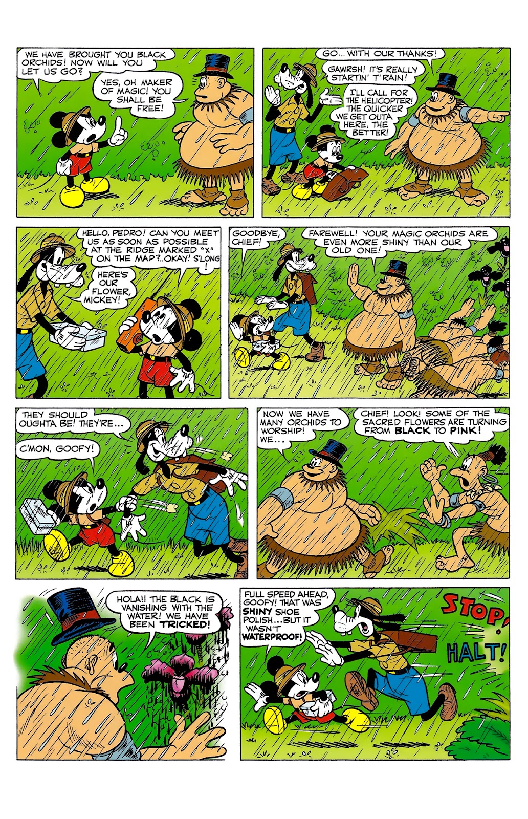 Walt Disney's Mickey Mouse issue 307 - Page 18