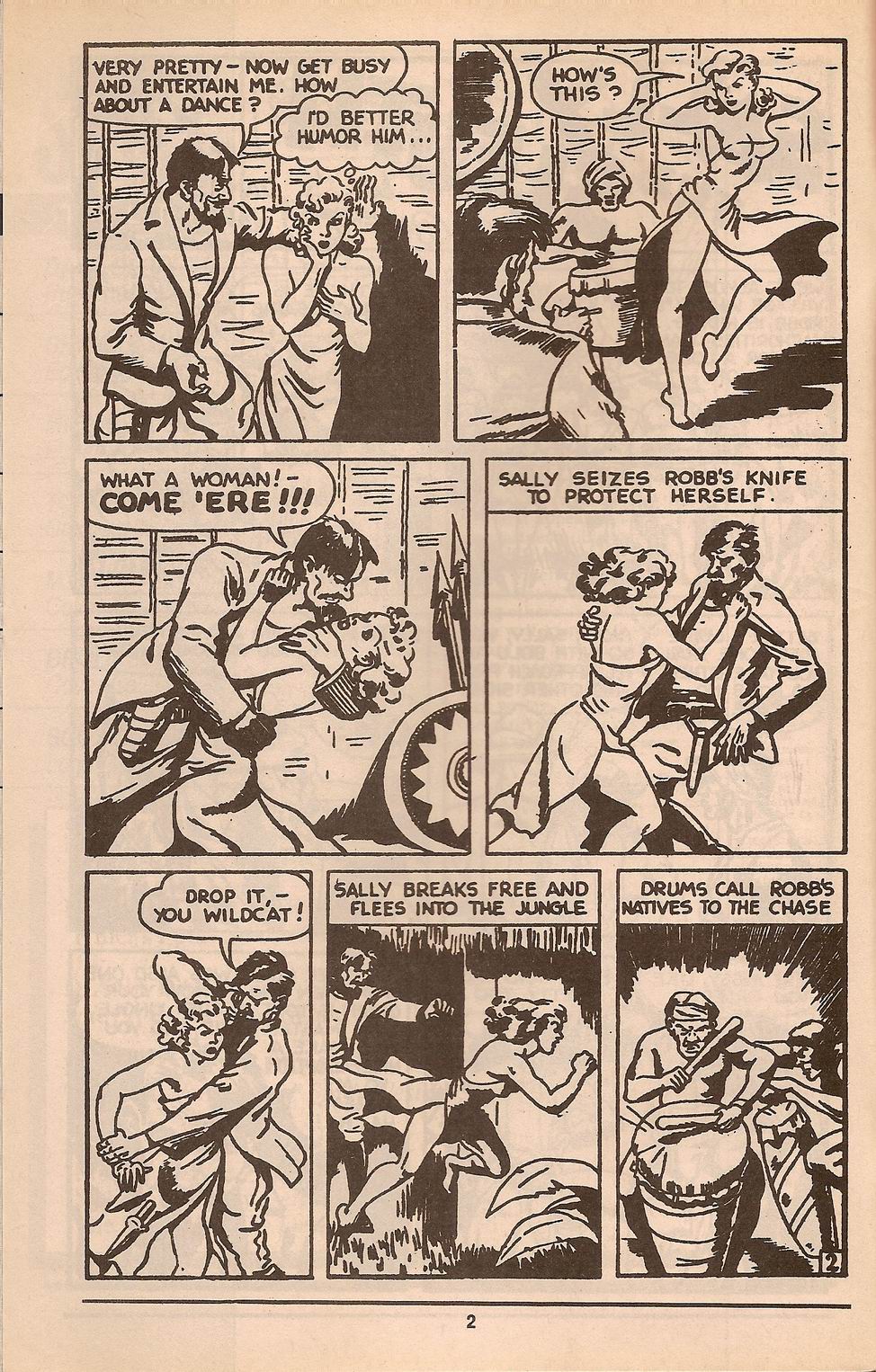 Read online Spicy Tales comic -  Issue #4 - 4