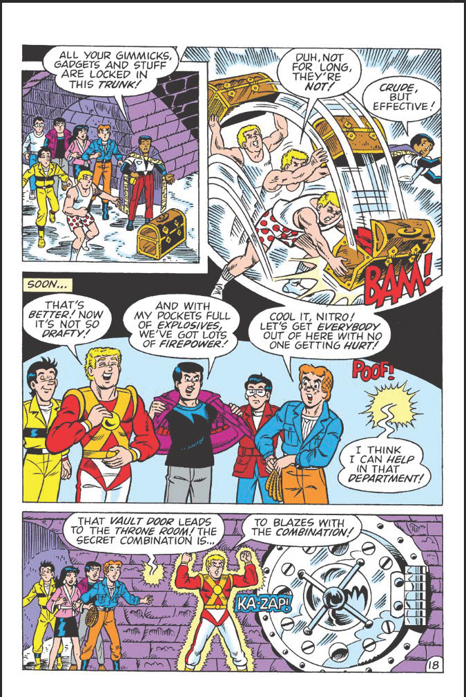 Read online Archie's Explorers of the Unknown comic -  Issue # TPB (Part 2) - 26