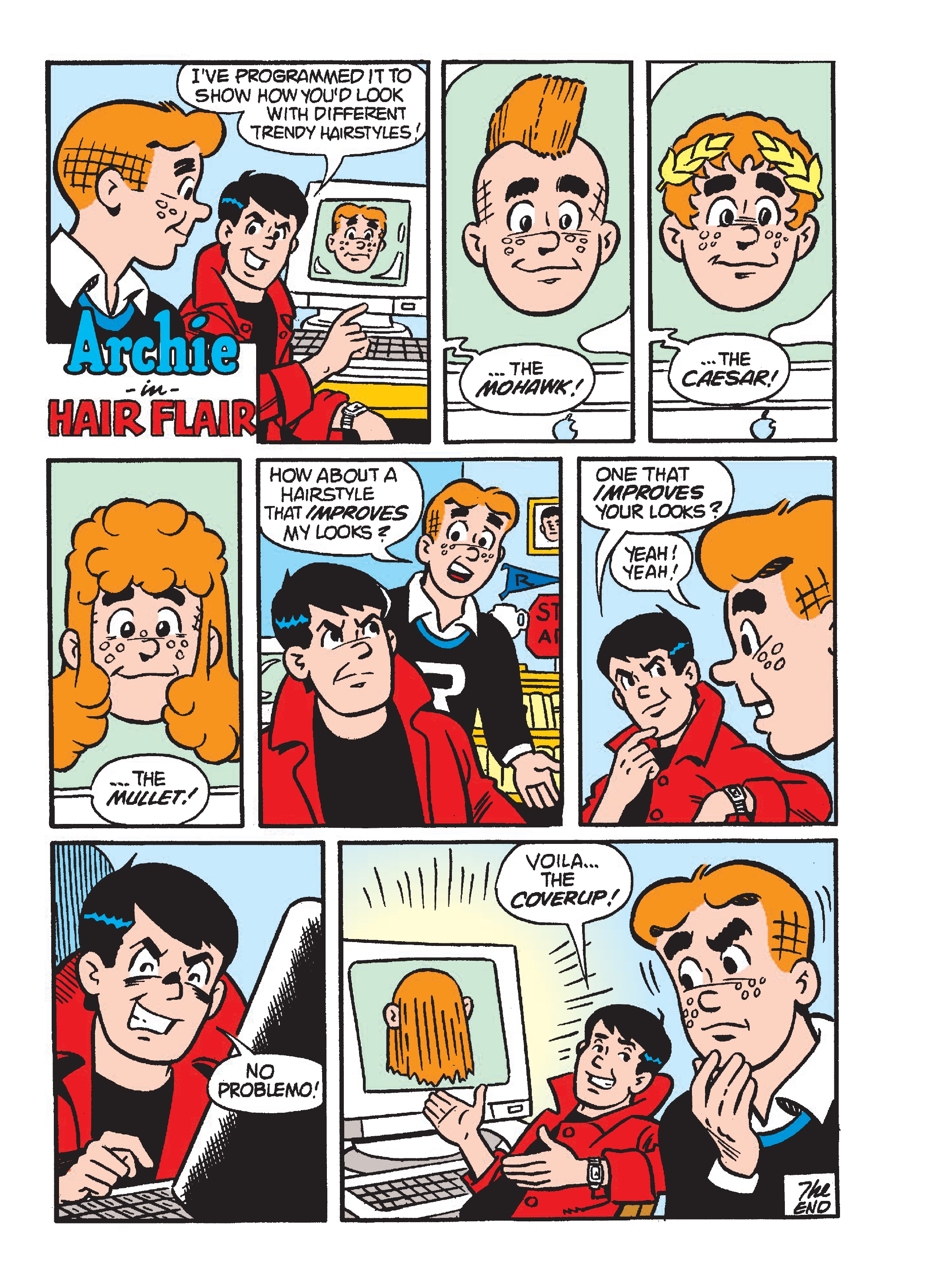 Read online World of Archie Double Digest comic -  Issue #73 - 59