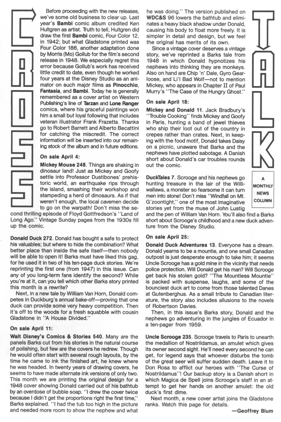 Read online Walt Disney's Comics and Stories comic -  Issue #540 - 35