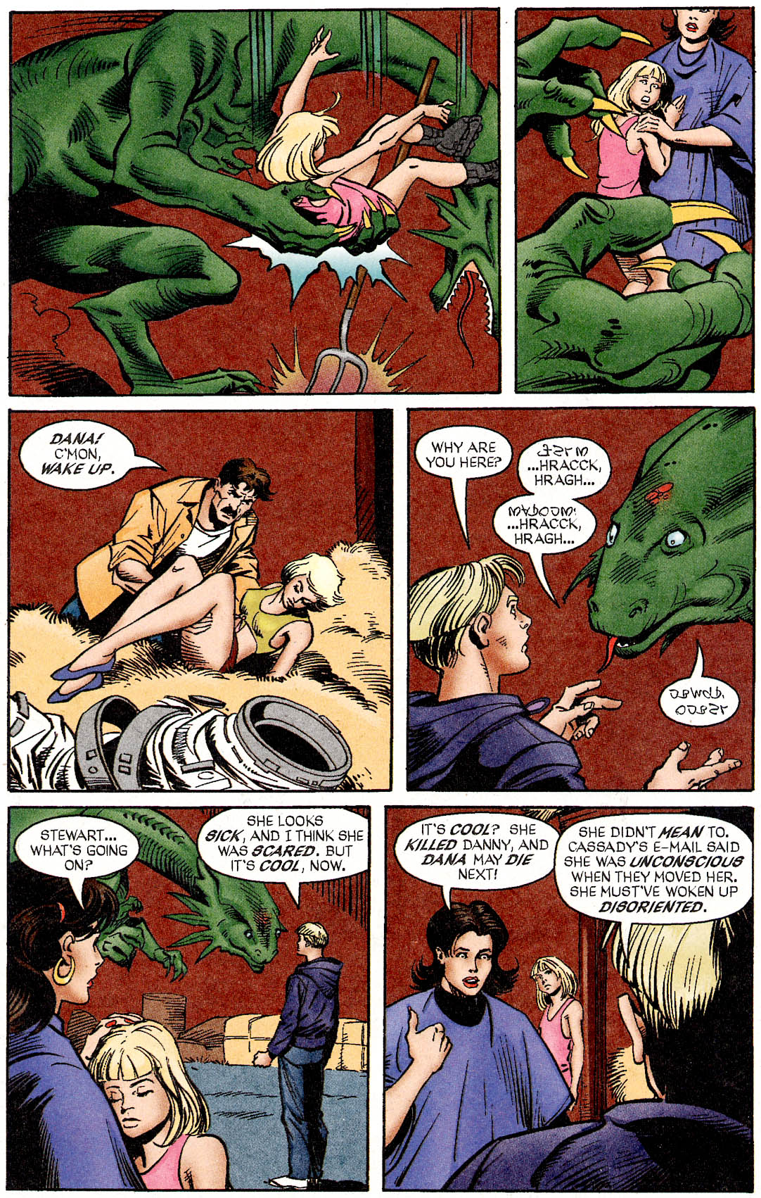 Read online Leonard Nimoy's Primortals (1996) comic -  Issue #8 - 13