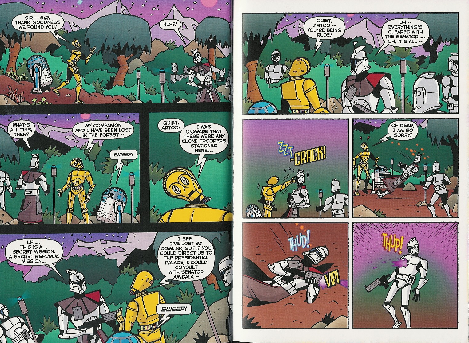 Read online Star Wars: Clone Wars Adventures comic -  Issue # TPB 4 - 14
