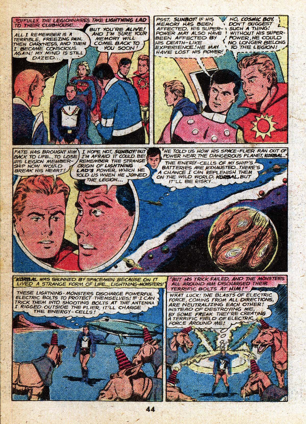 Read online Adventure Comics (1938) comic -  Issue #500 - 44