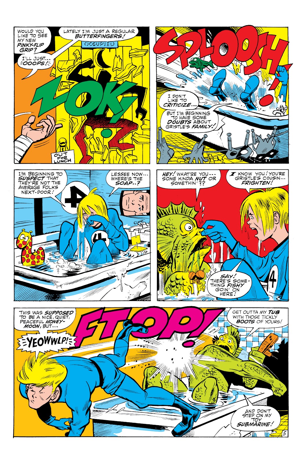 Marvel Masterworks: The Inhumans issue TPB 1 (Part 3) - Page 22