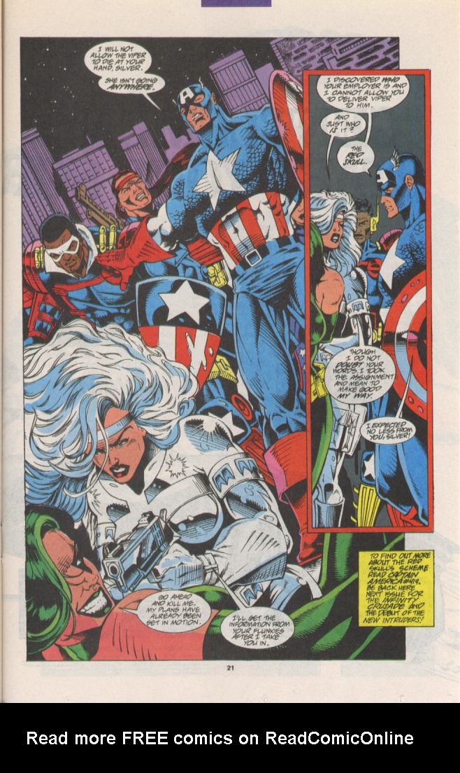 Read online Silver Sable and the Wild Pack comic -  Issue #15 - 18