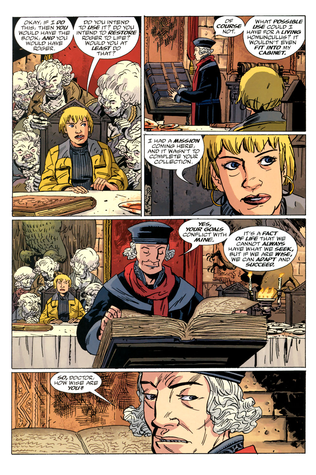 Read online B.P.R.D.: The Universal Machine comic -  Issue #3 - 23