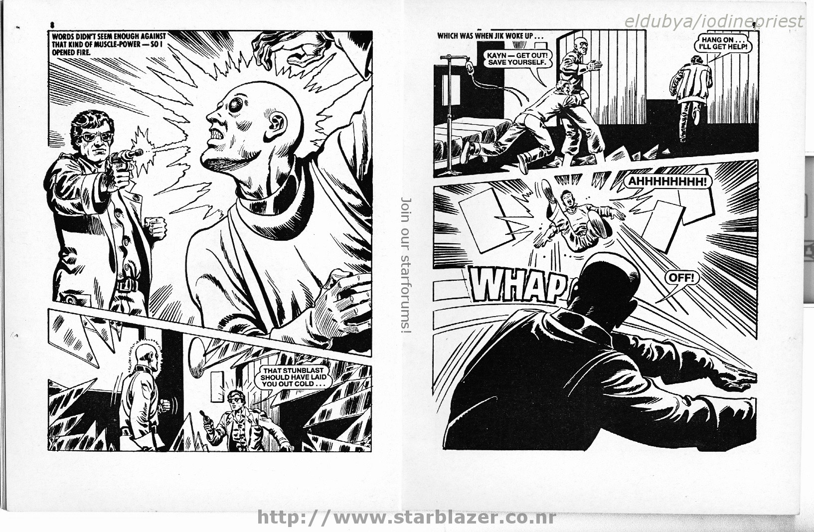 Read online Starblazer comic -  Issue #211 - 6