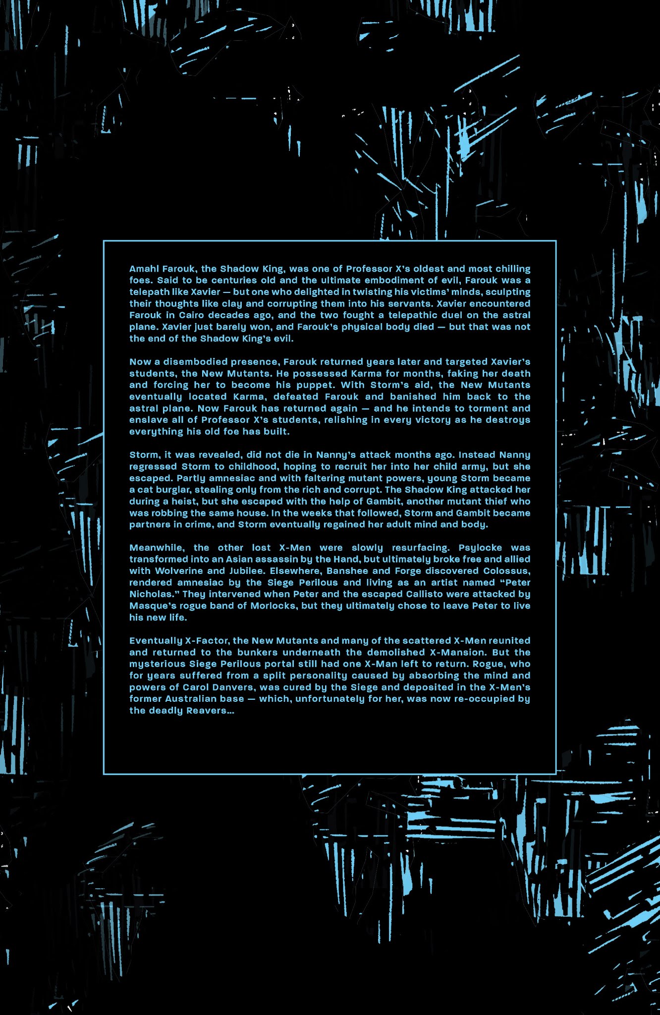 Read online X-Men: Legion – Shadow King Rising comic -  Issue # TPB (Part 2) - 69