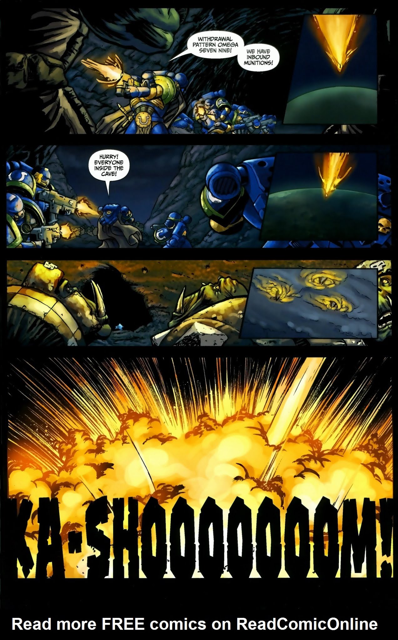 Read online Warhammer 40,000: Defenders of Ultramar comic -  Issue #2 - 15