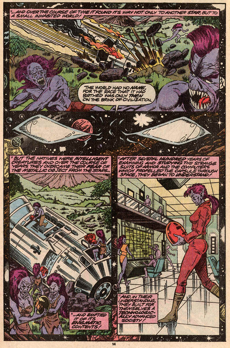 Read online Guardians of the Galaxy (1990) comic -  Issue #2 - 11