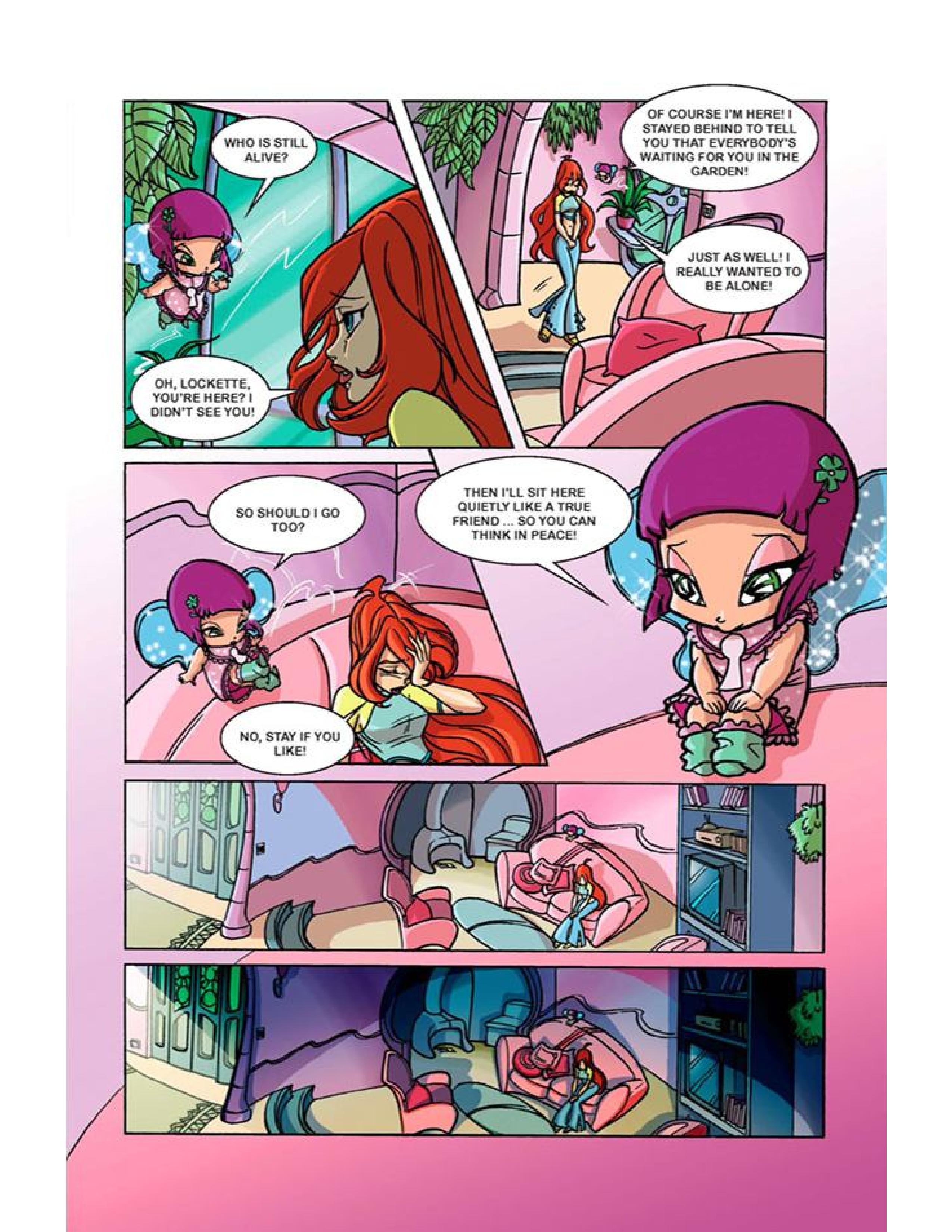 Read online Winx Club Comic comic -  Issue #20 - 25