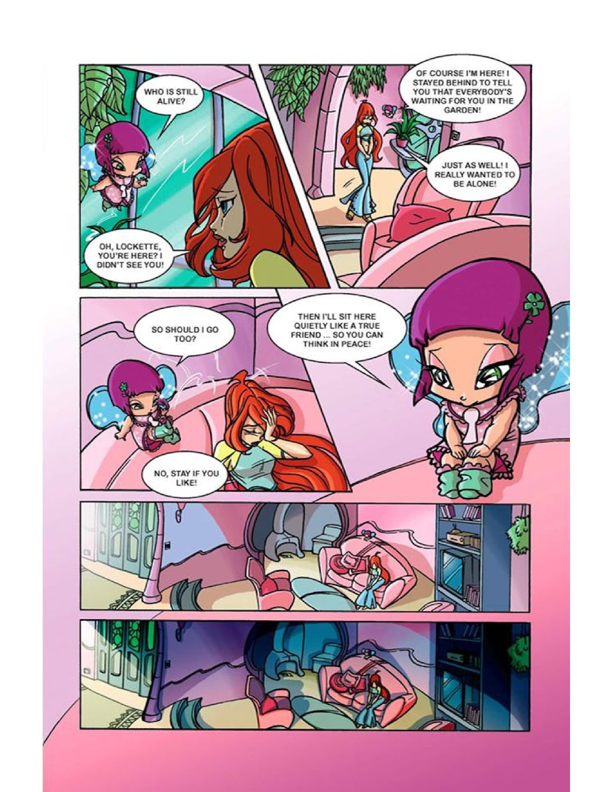 Winx Club Comic issue 20 - Page 25