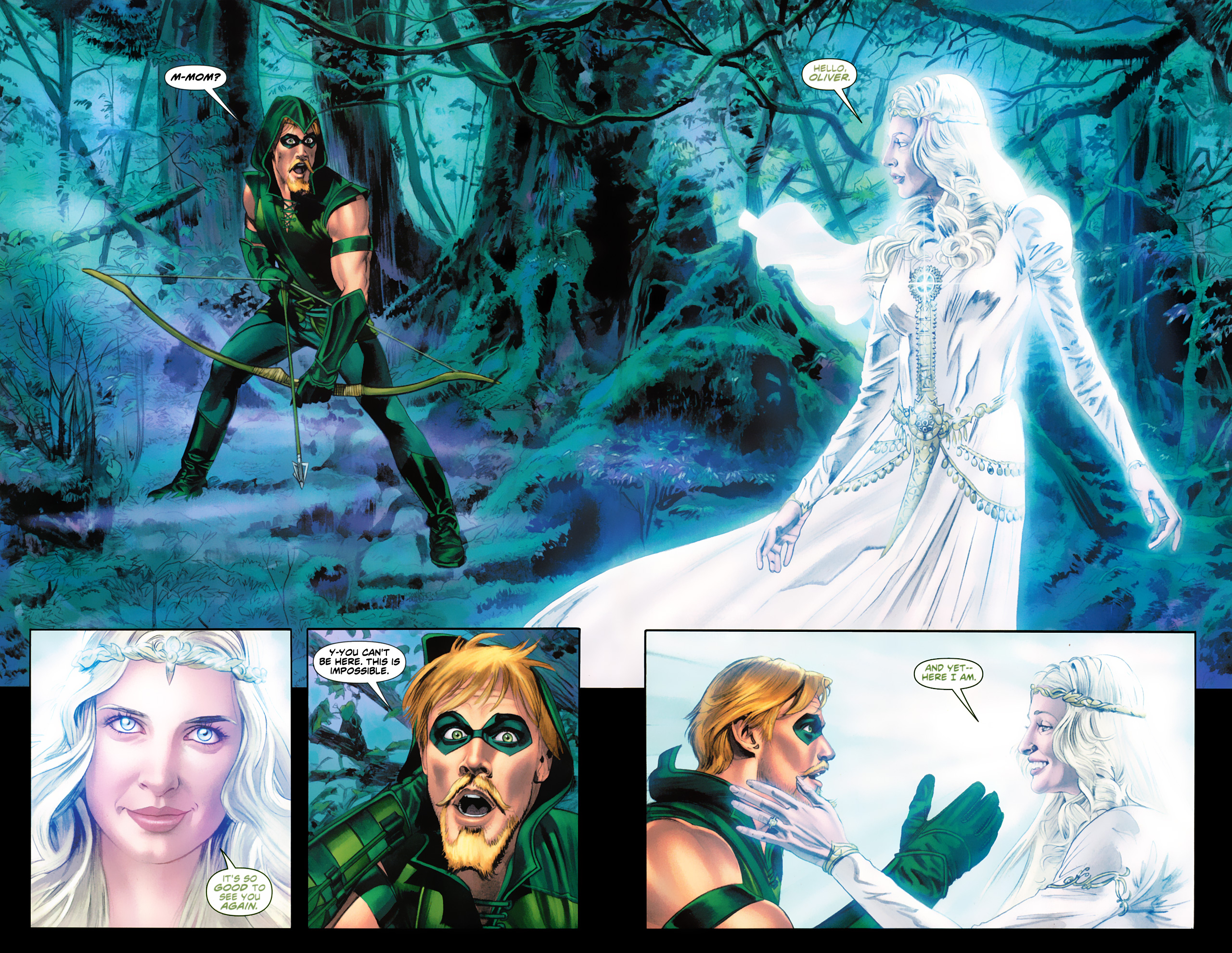 Read online Green Arrow [II] comic -  Issue #7 - 14