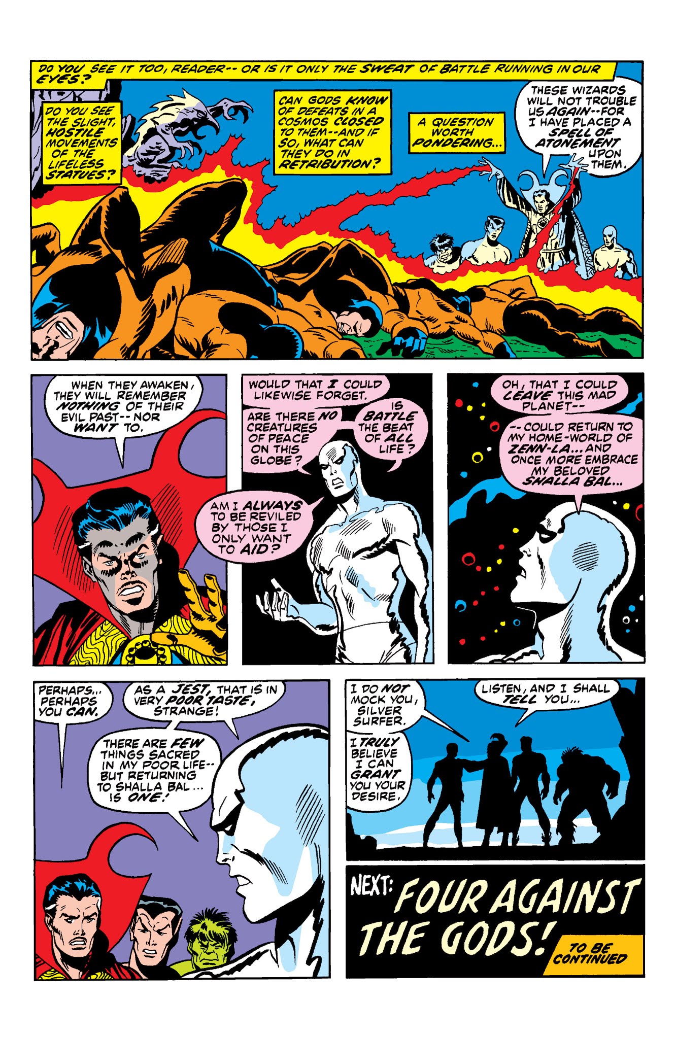 Read online Marvel Masterworks: The Defenders comic -  Issue # TPB 1 (Part 2) - 60