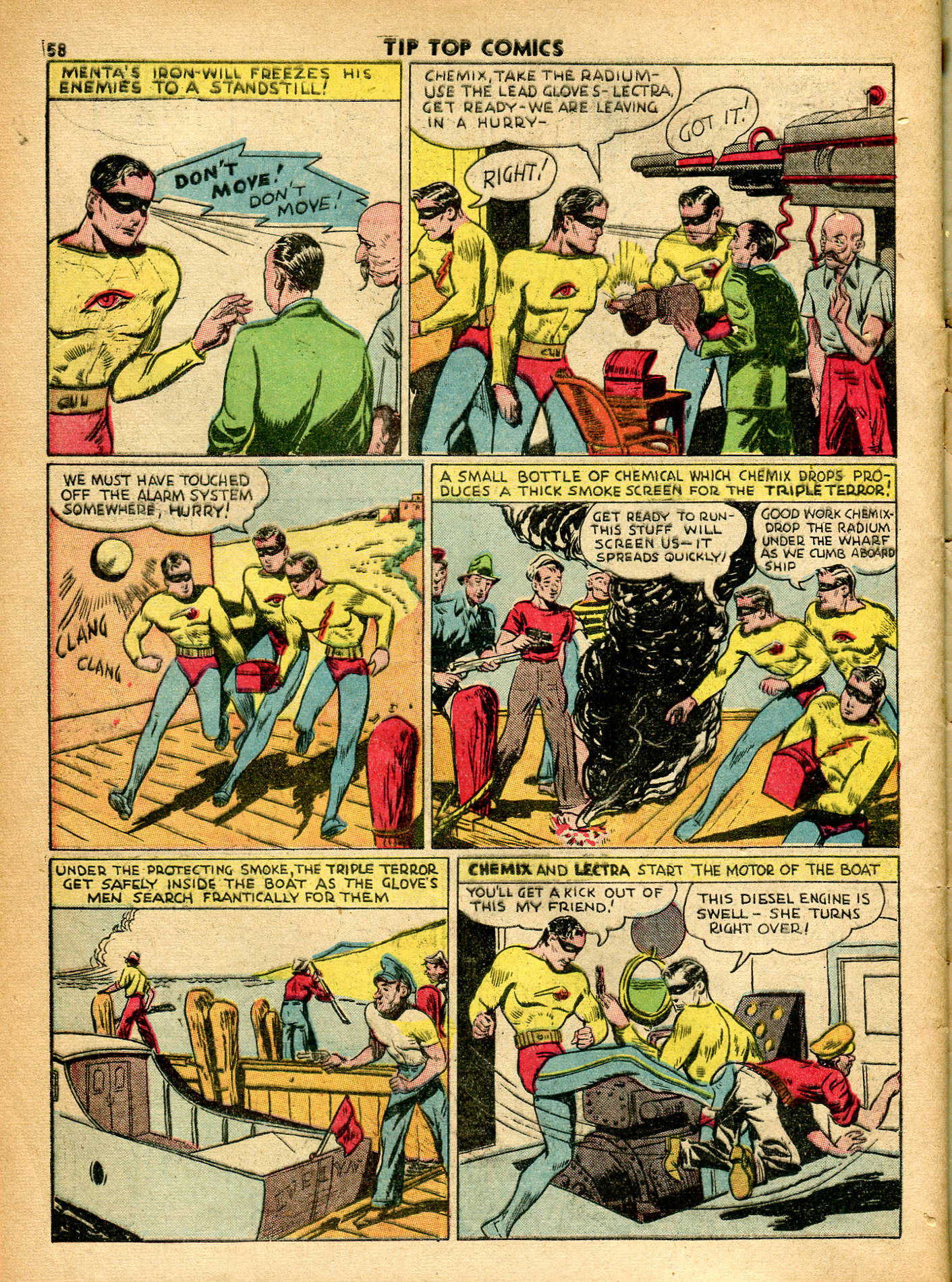 Read online Tip Top Comics comic -  Issue #55 - 60