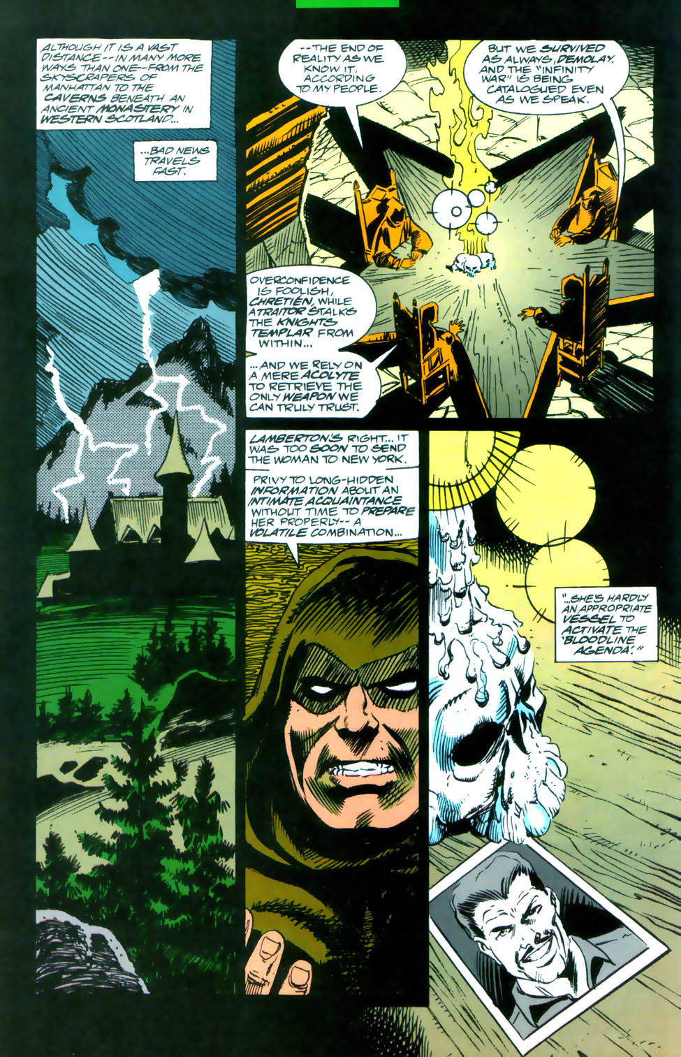 Read online Marc Spector: Moon Knight comic -  Issue #44 - 6