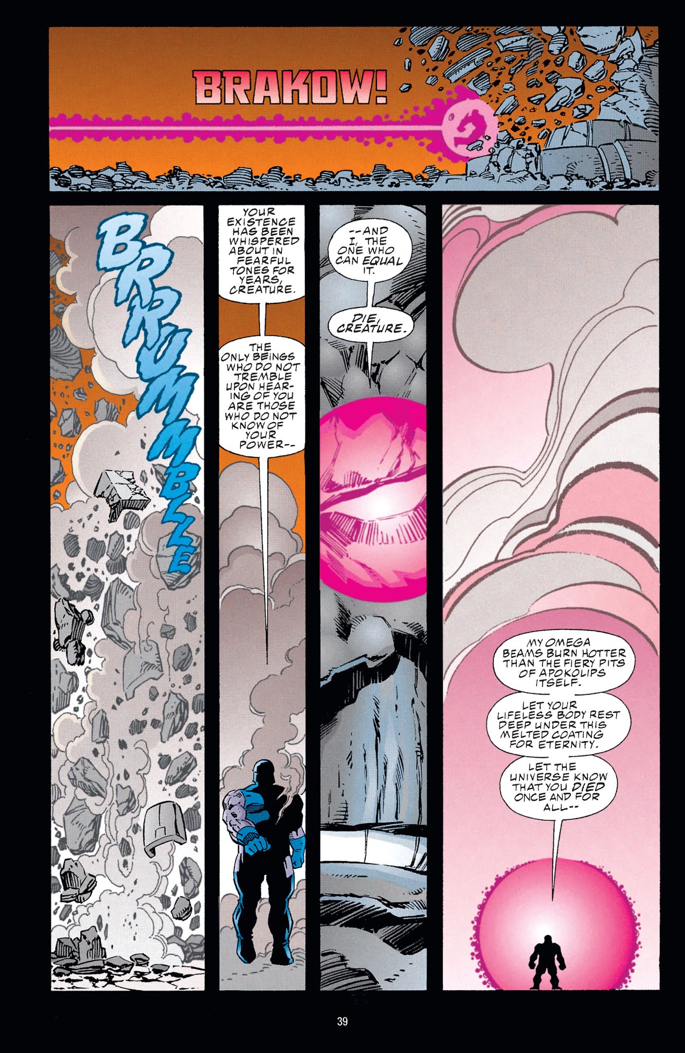 Read online Superman: Doomsday comic -  Issue # TPB - 34