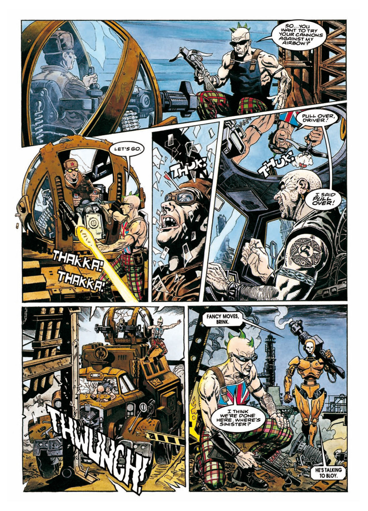 Read online Judge Dredd Megazine (Vol. 5) comic -  Issue #334 - 92