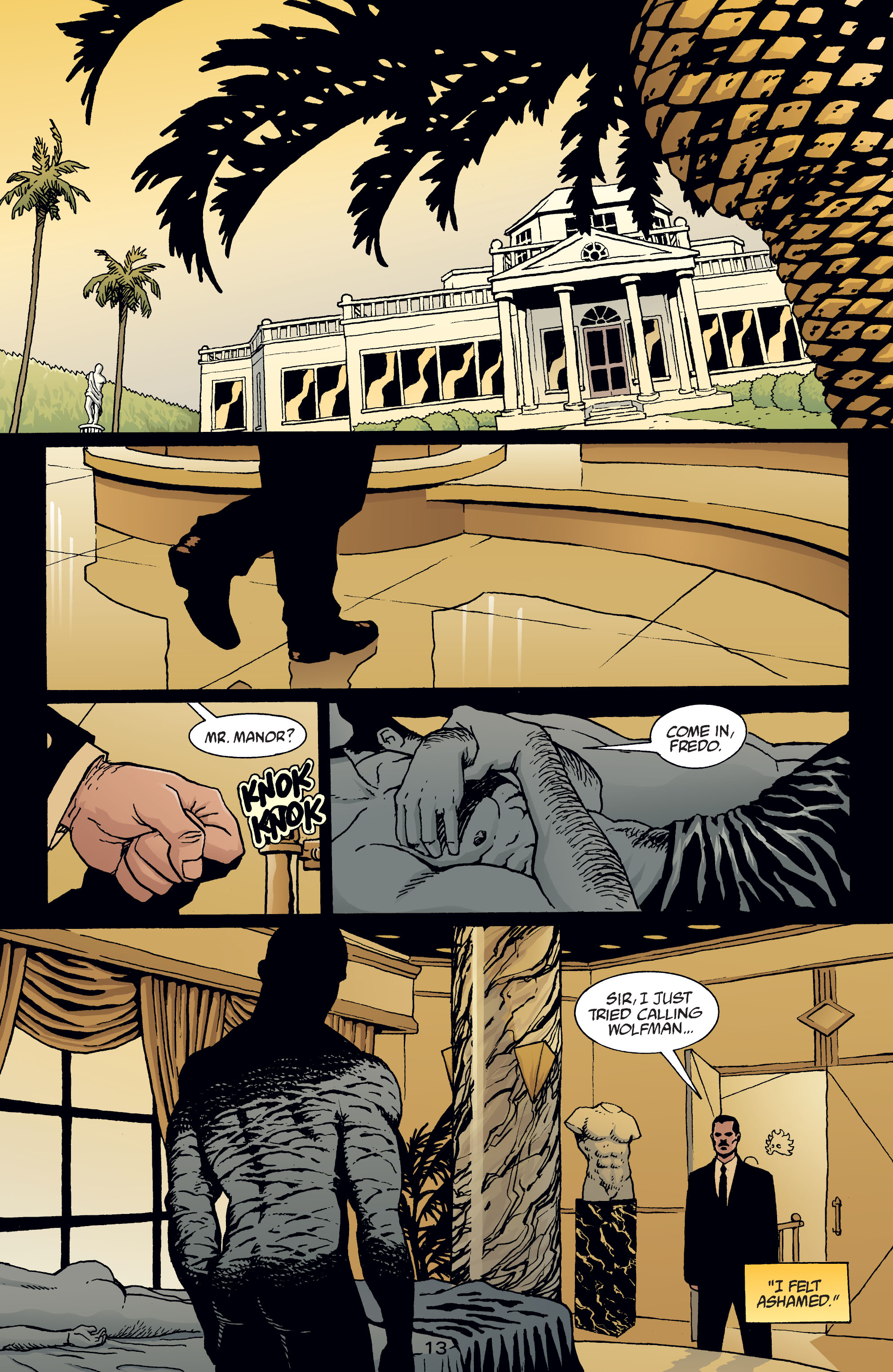 Read online Hellblazer comic -  Issue #166 - 14