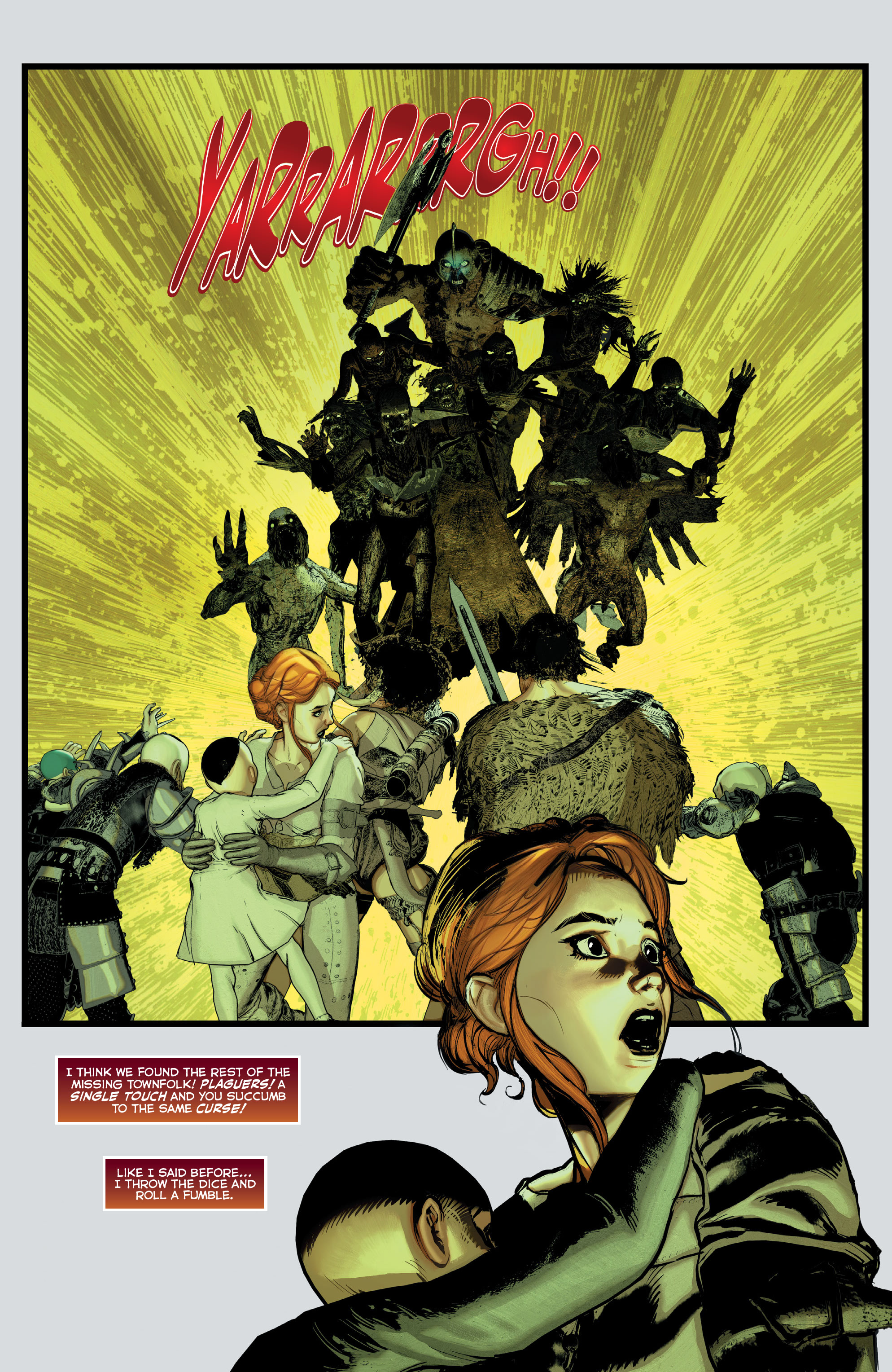 Read online The Last Barbarians comic -  Issue #3 - 24