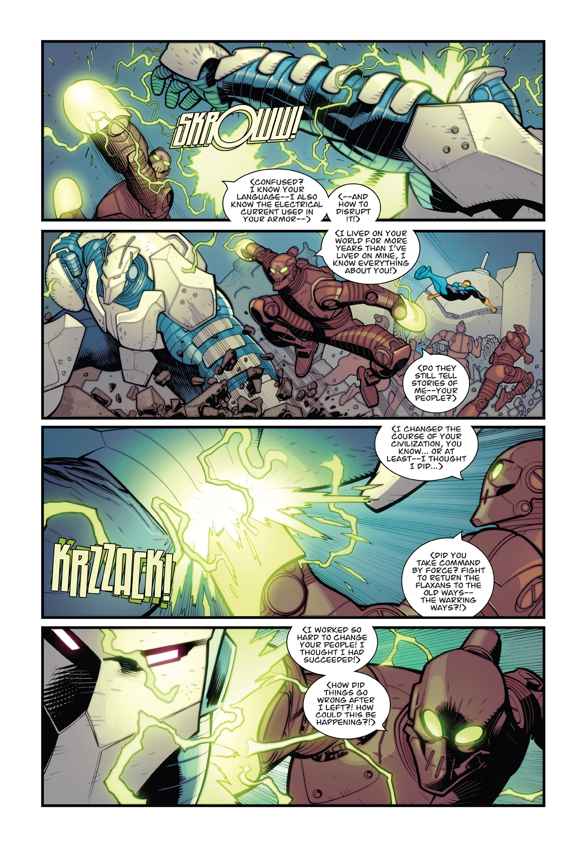 Read online Invincible comic -  Issue # _TPB 17 - What's Happening - 74