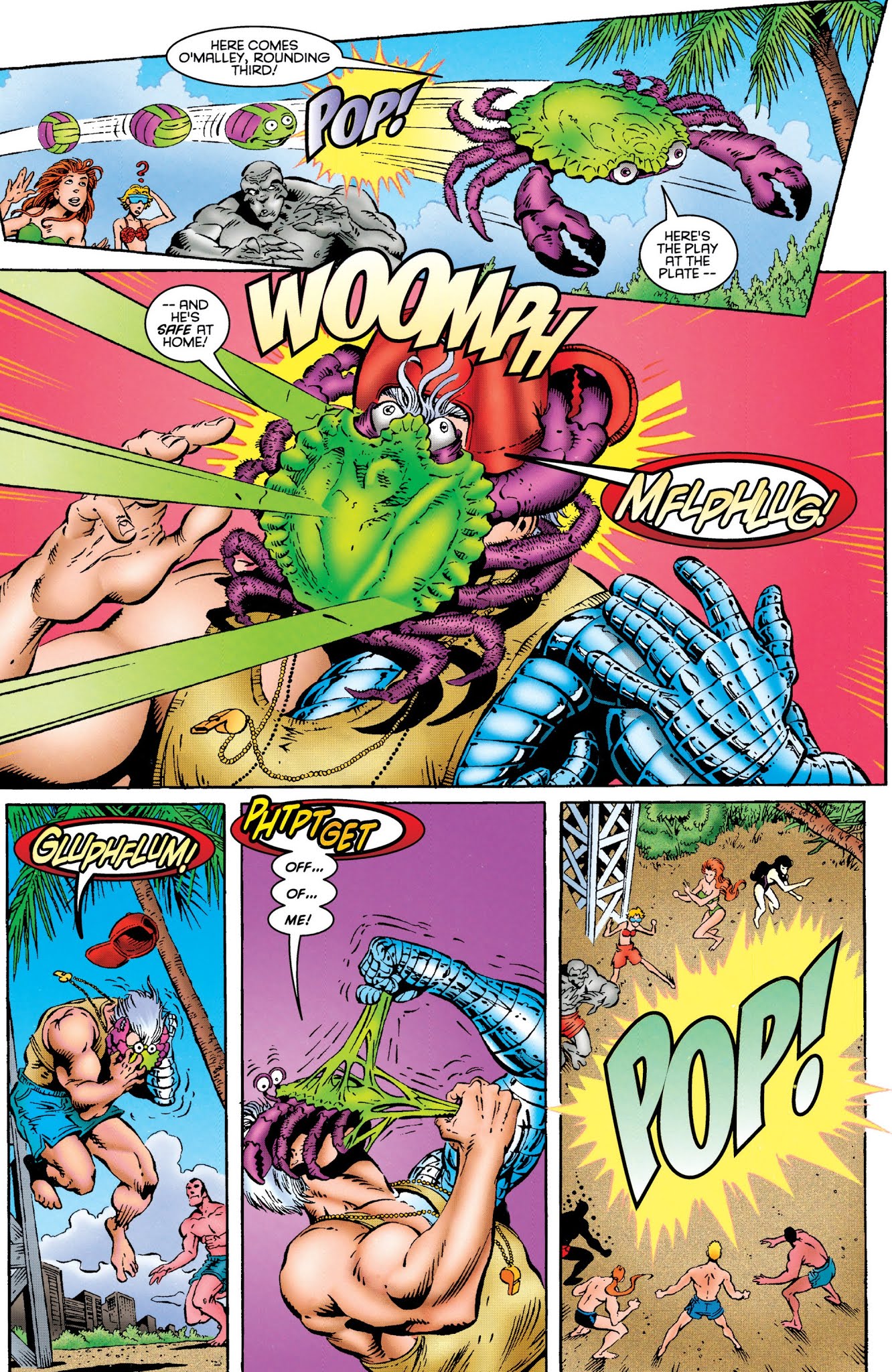 Read online Cable & X-Force: Onslaught Rising comic -  Issue # TPB - 9