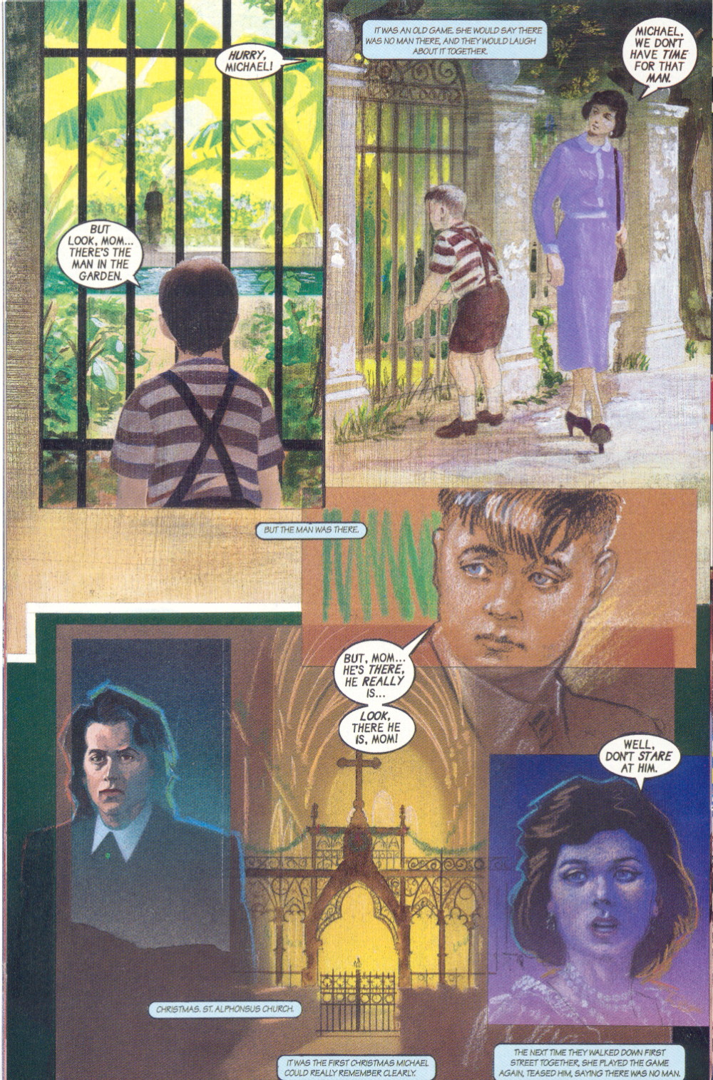 Read online Anne Rice's the Witching Hour comic -  Issue #1 - 21