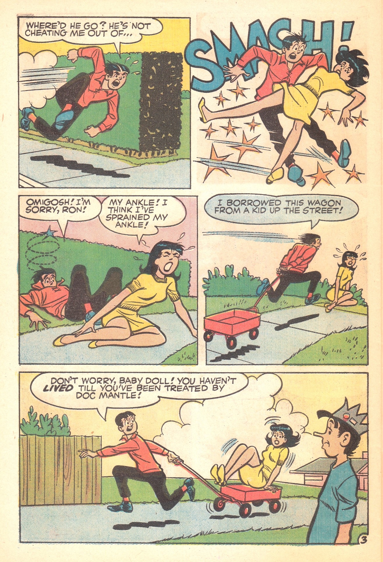 Read online Jughead (1965) comic -  Issue #139 - 30