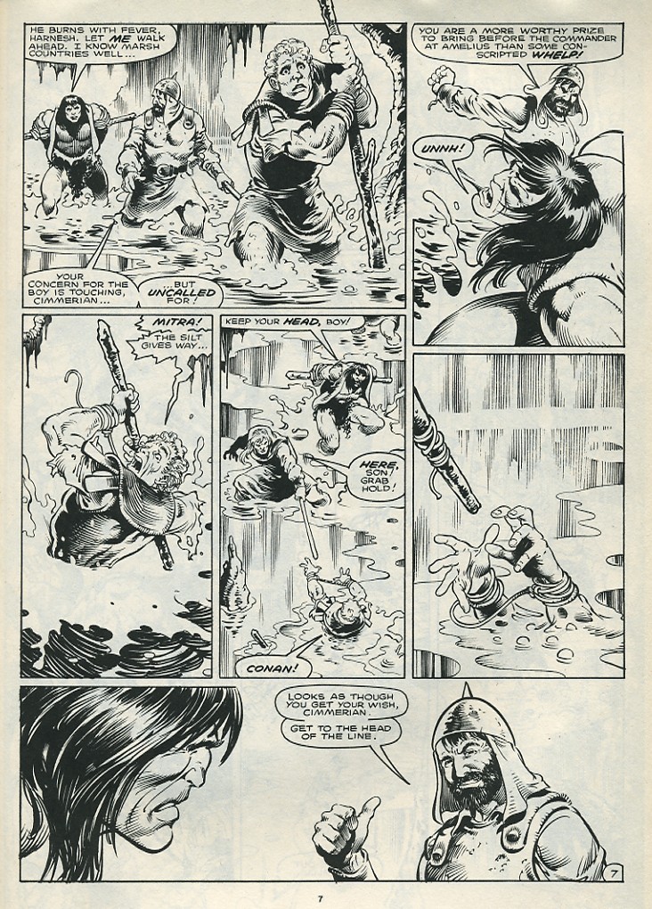 Read online The Savage Sword Of Conan comic -  Issue #172 - 9