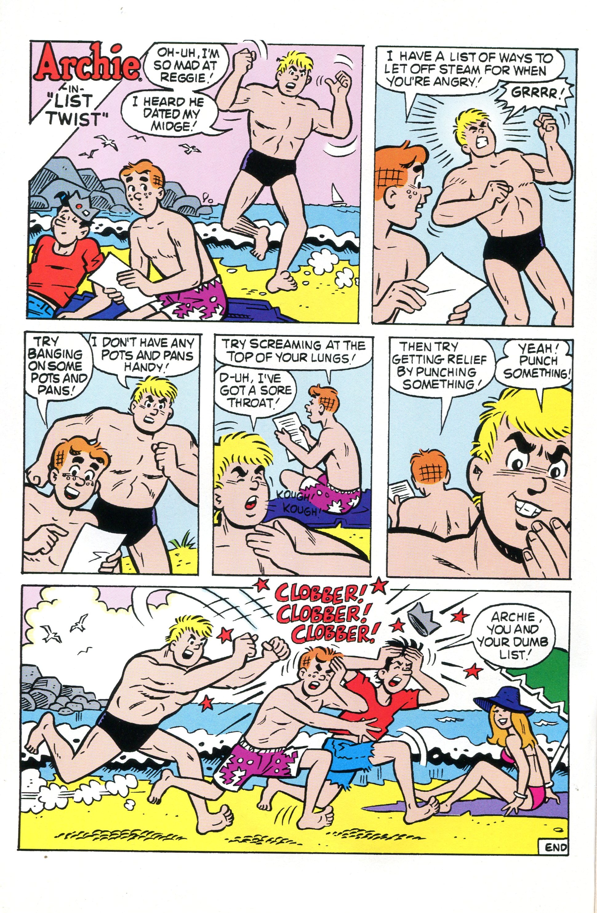 Read online Archie's Ten Issue Collector's Set comic -  Issue #7 - 2