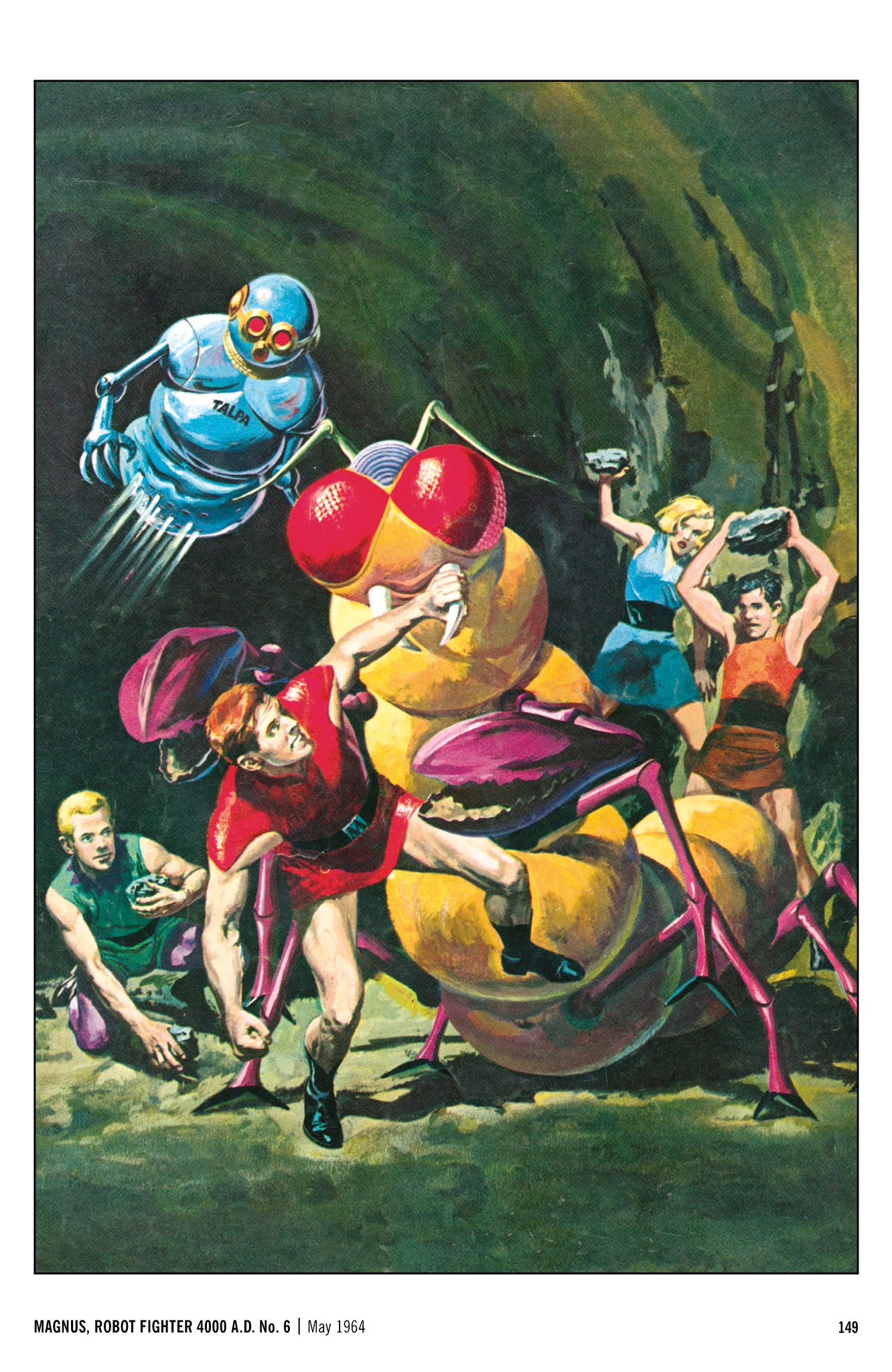 Read online Magnus, Robot Fighter Archives comic -  Issue # TPB 1 (Part 2) - 51