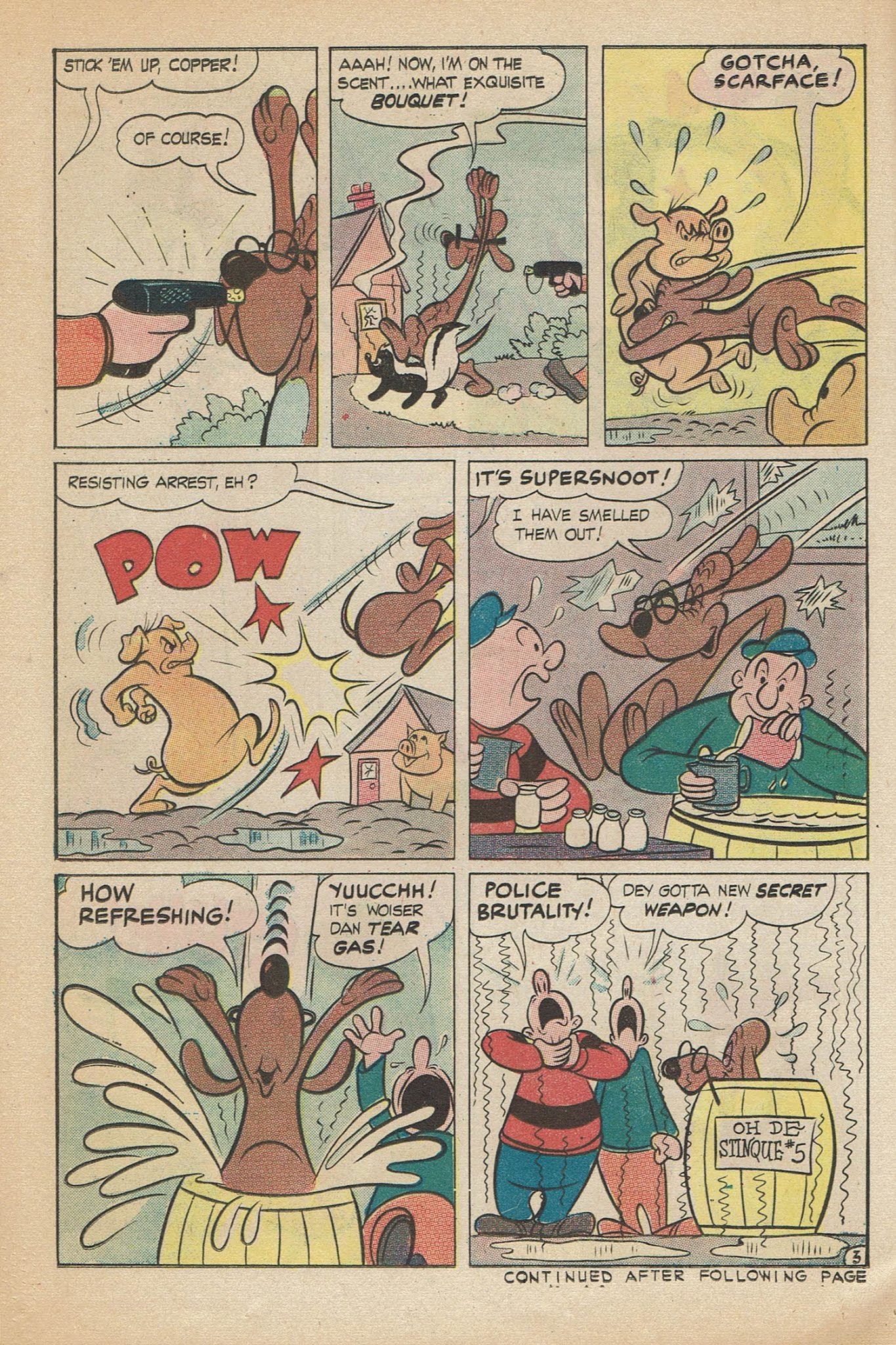 Read online Underdog (1970) comic -  Issue #1 - 22