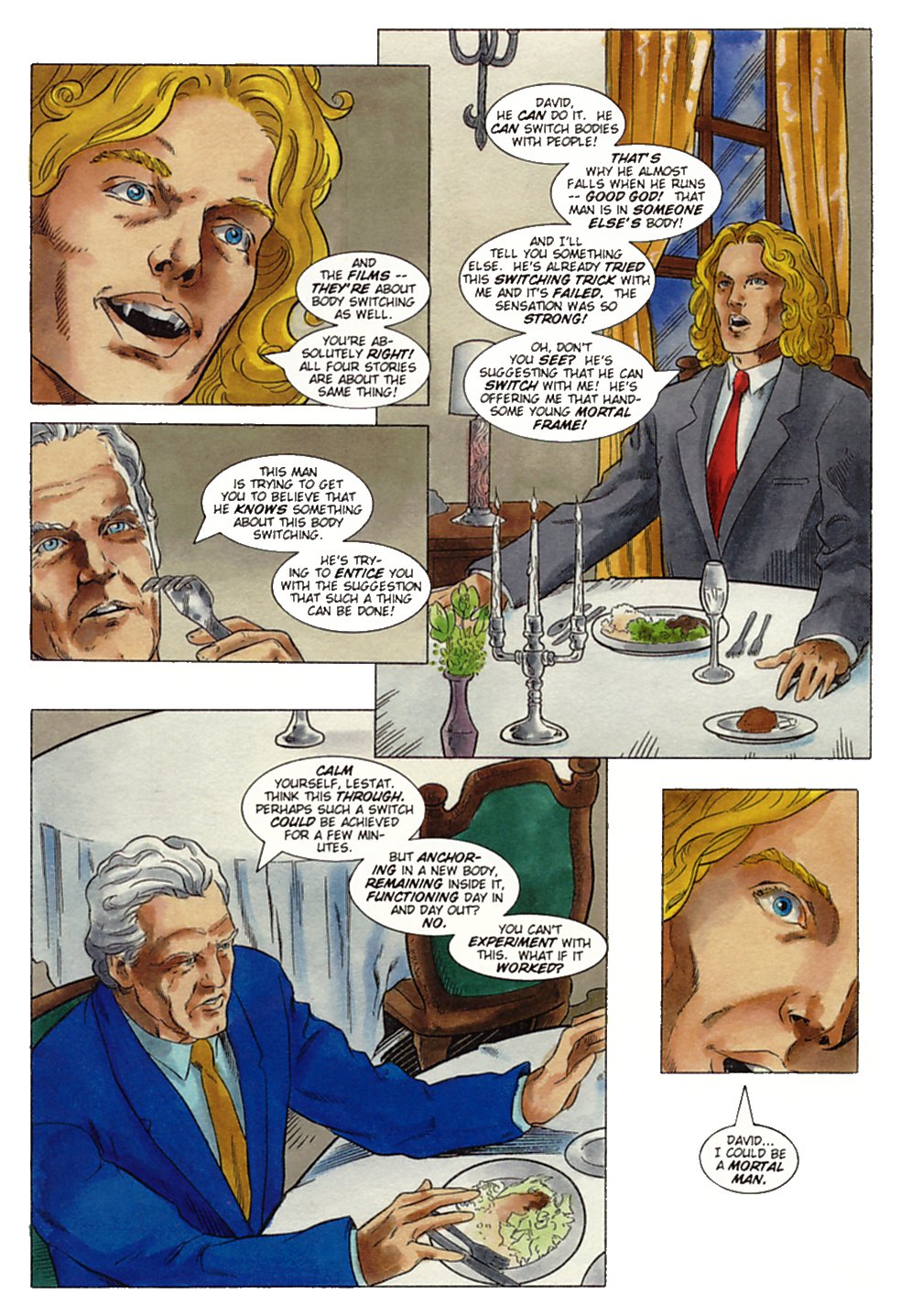 Read online Anne Rice's The Tale of the Body Thief comic -  Issue # _TPB (Part 1) - 65