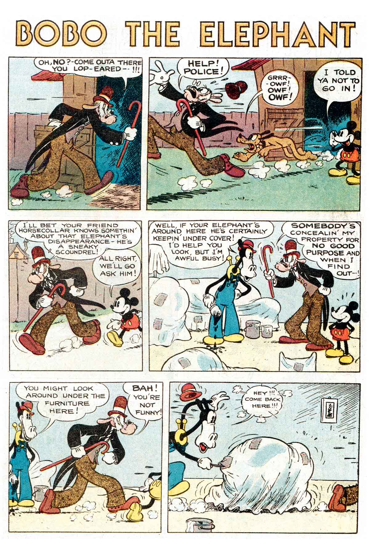 Read online Walt Disney's Mickey Mouse comic -  Issue #232 - 17