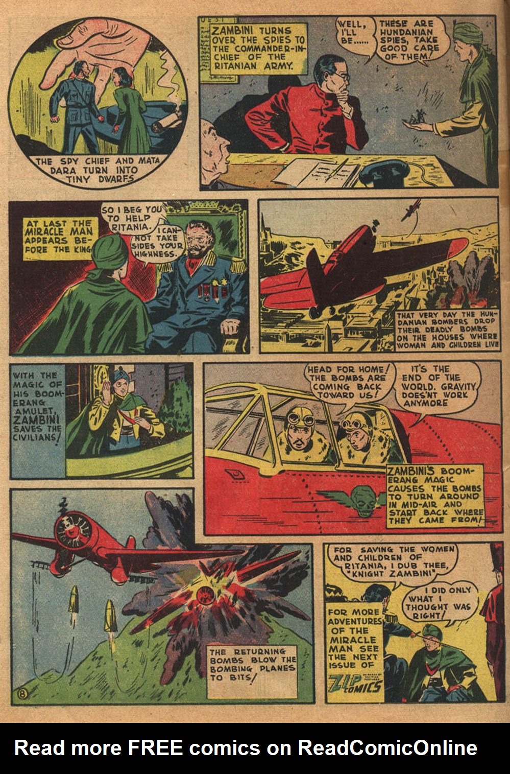 Read online Zip Comics comic -  Issue #1 - 67