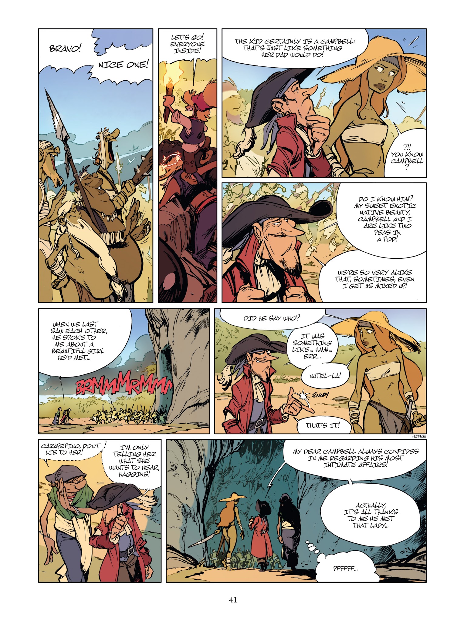 Read online The Campbells comic -  Issue #3 - 43