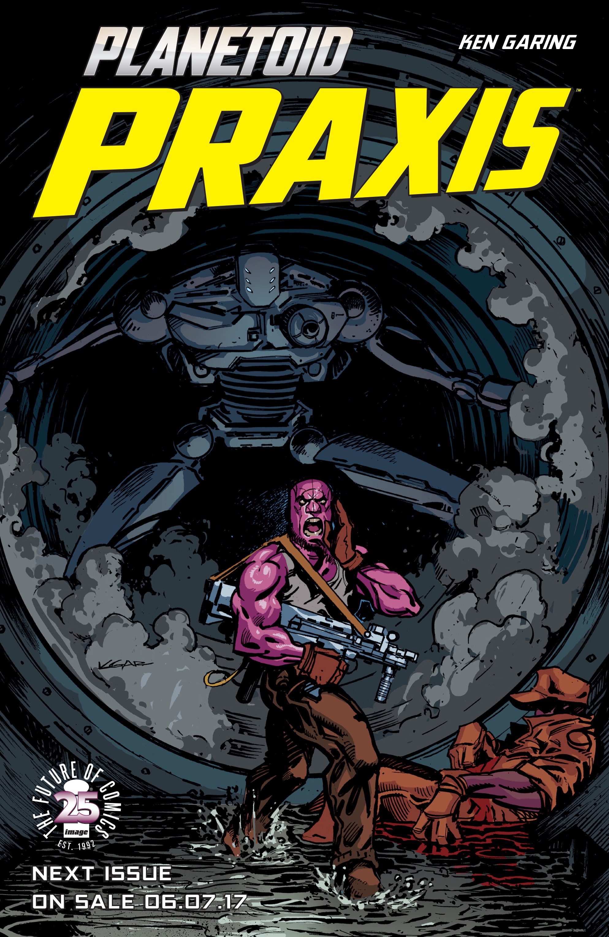 Read online Planetoid Praxis comic -  Issue #4 - 25