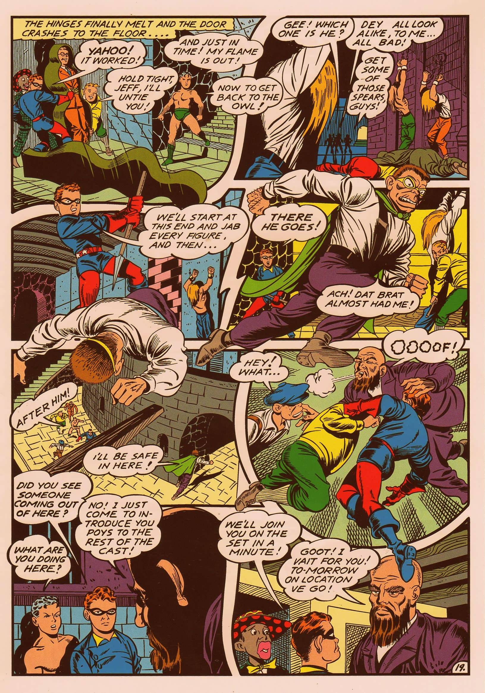 Read online Young Allies Comics comic -  Issue #5 - 21